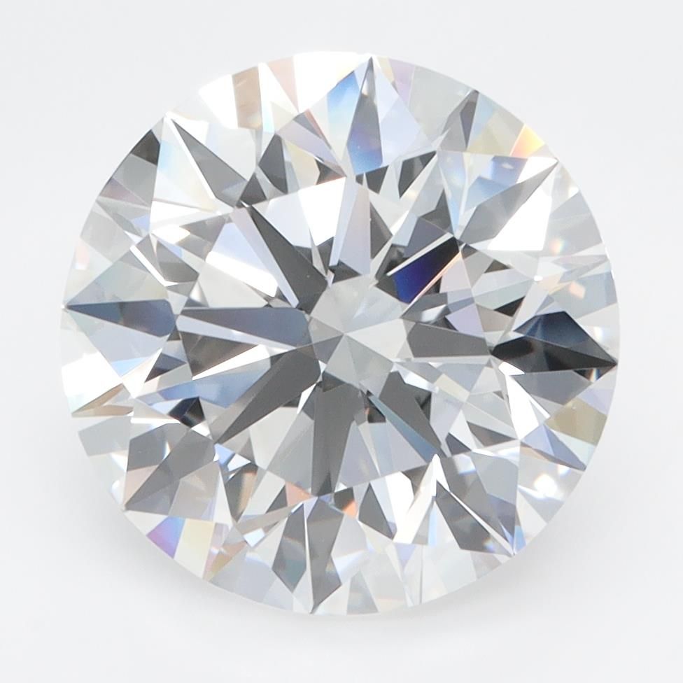 5.06ct Round D VVS1 Lab-Grown Diamond