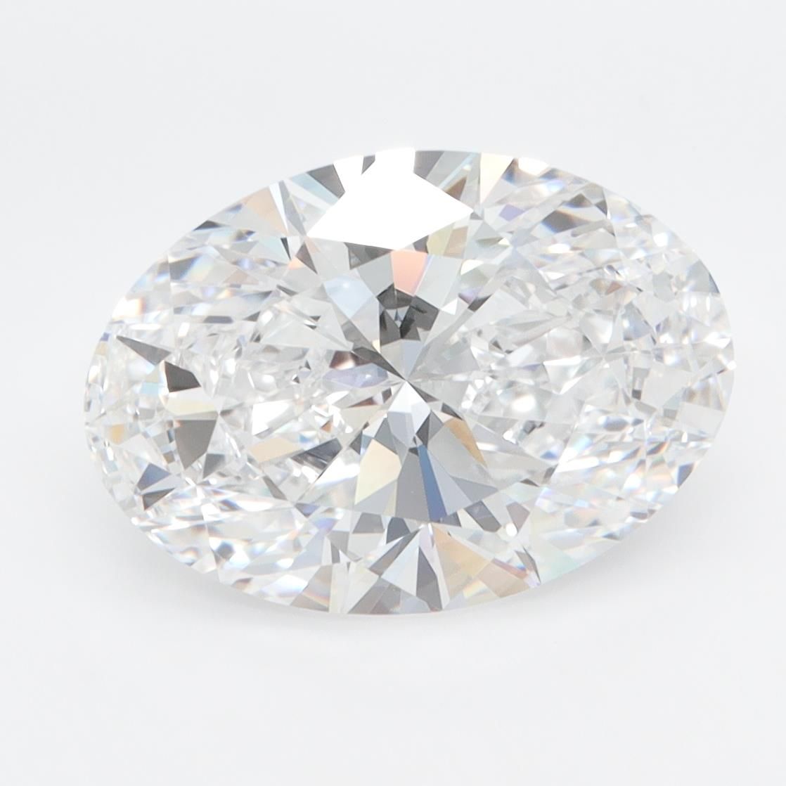 3.95ct Oval D VVS1 Lab-Grown Diamond
