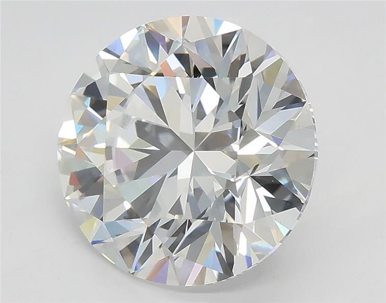 2.5ct Round E VS1 Lab-Grown Diamond