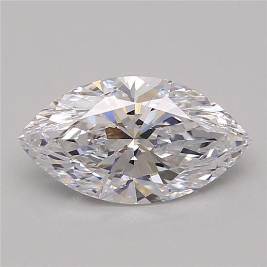 1.76ct Marquise D IF Lab-Grown Diamond