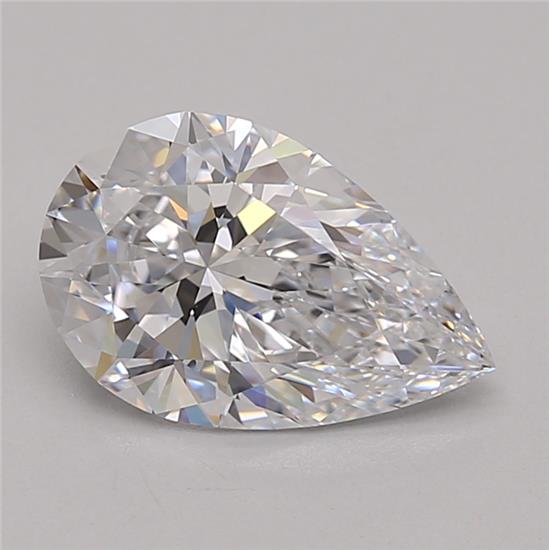 1.64ct Pear D VVS1 Lab-Grown Diamond