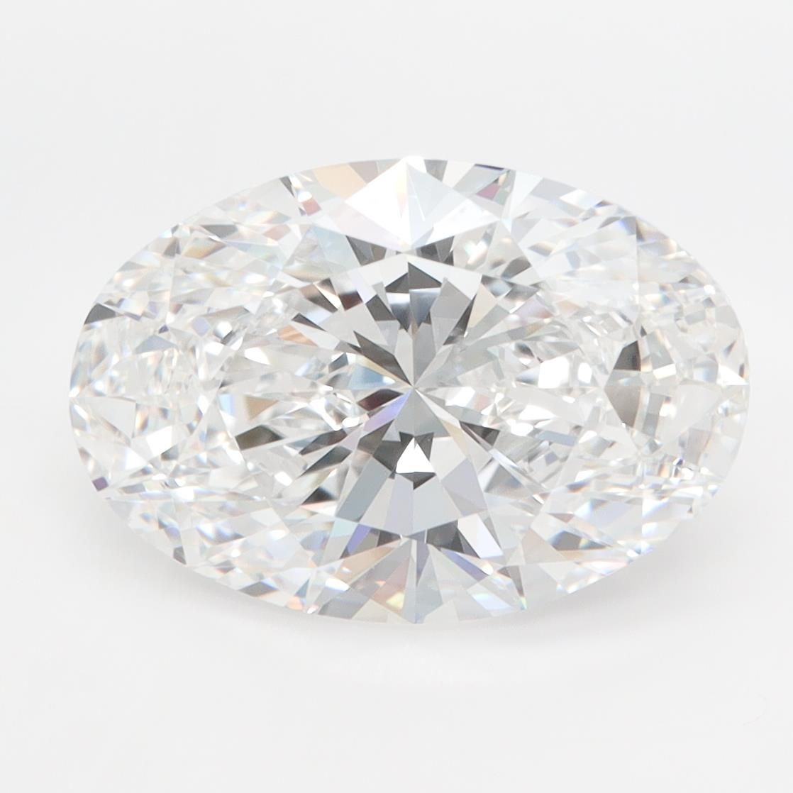 4.25ct Oval D VVS1 Lab-Grown Diamond