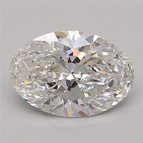 1.58ct Oval F VVS2 Lab-Grown Diamond