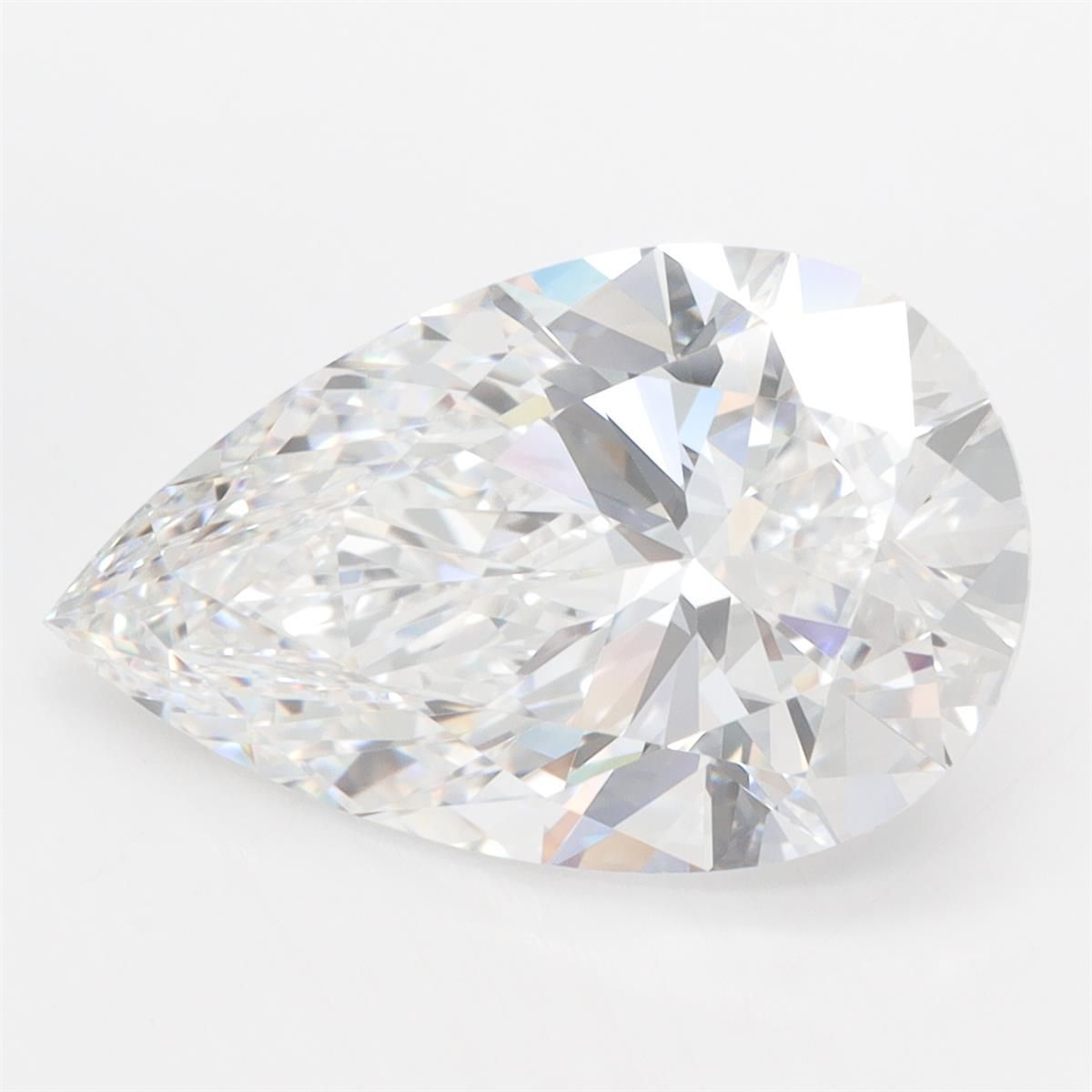 5.4ct Pear E VVS1 Lab-Grown Diamond