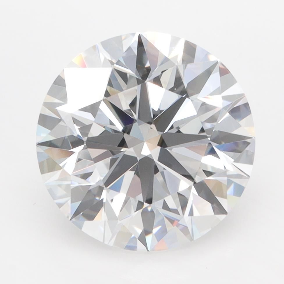 4.26ct Round D VVS1 Lab-Grown Diamond