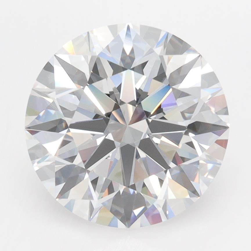 3.45ct Round D VVS1 Lab-Grown Diamond