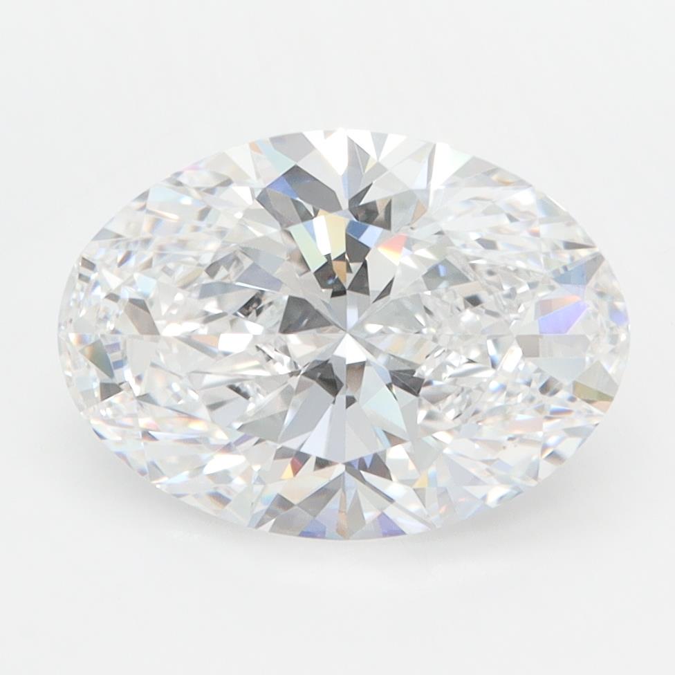 3.02ct Oval D VVS1 Lab-Grown Diamond