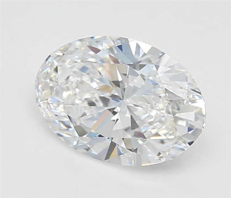 3ct Oval E VVS1 Lab-Grown Diamond