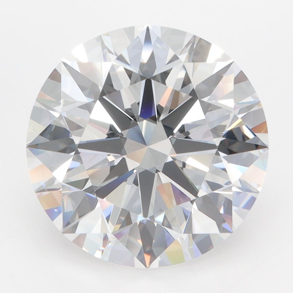 5.1ct Round D VVS1 Lab-Grown Diamond