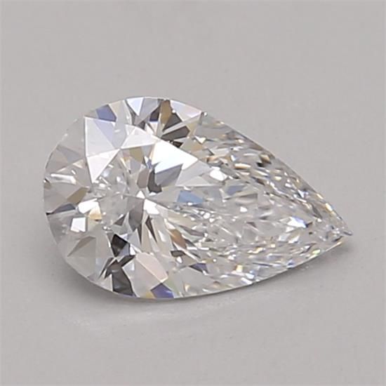 1.06ct Pear D IF Lab-Grown Diamond