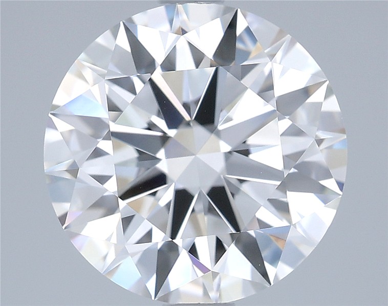 2.55ct Round F VS1 Lab-Grown Diamond