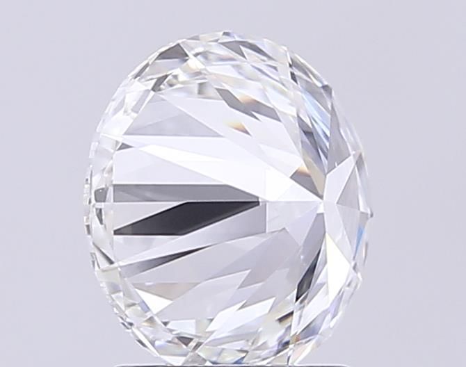 2.53ct Round F VVS2 Lab-Grown Diamond
