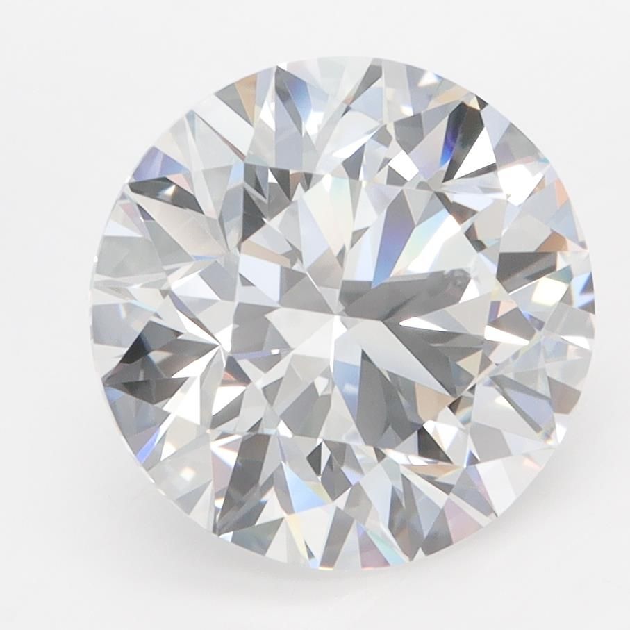 4.01ct Round E VVS1 Lab-Grown Diamond