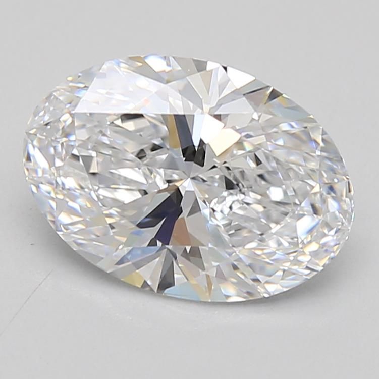 2.13ct Oval D IF Lab-Grown Diamond