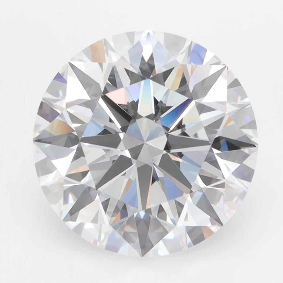 4.11ct Round D VVS1 Lab-Grown Diamond