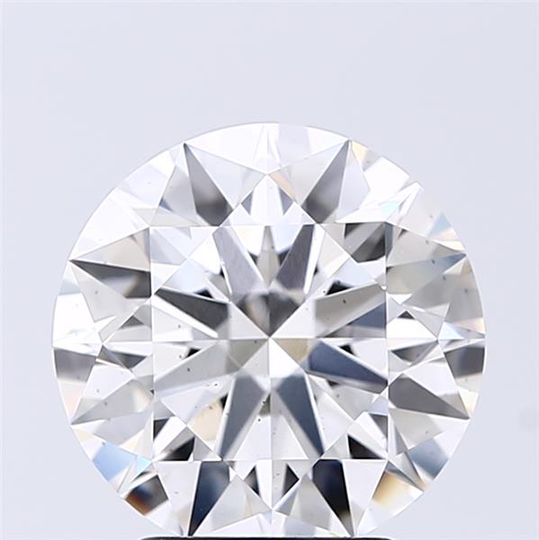 2.52ct Round F VS2 Lab-Grown Diamond