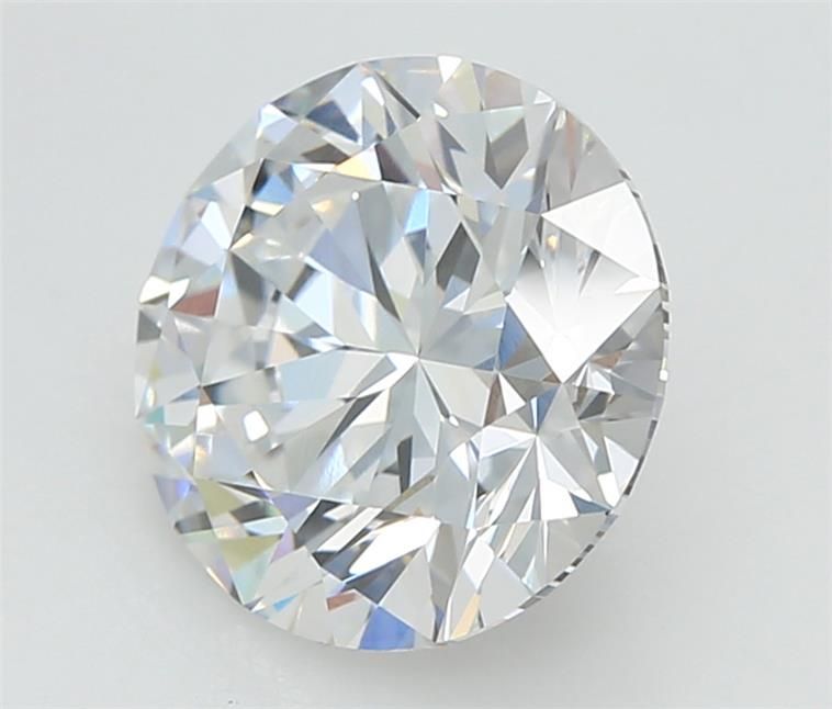 3.54ct Round E VVS2 Lab-Grown Diamond