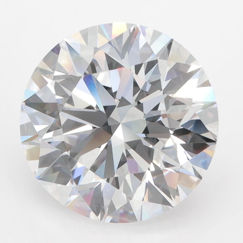 5.09ct Round D IF Lab-Grown Diamond