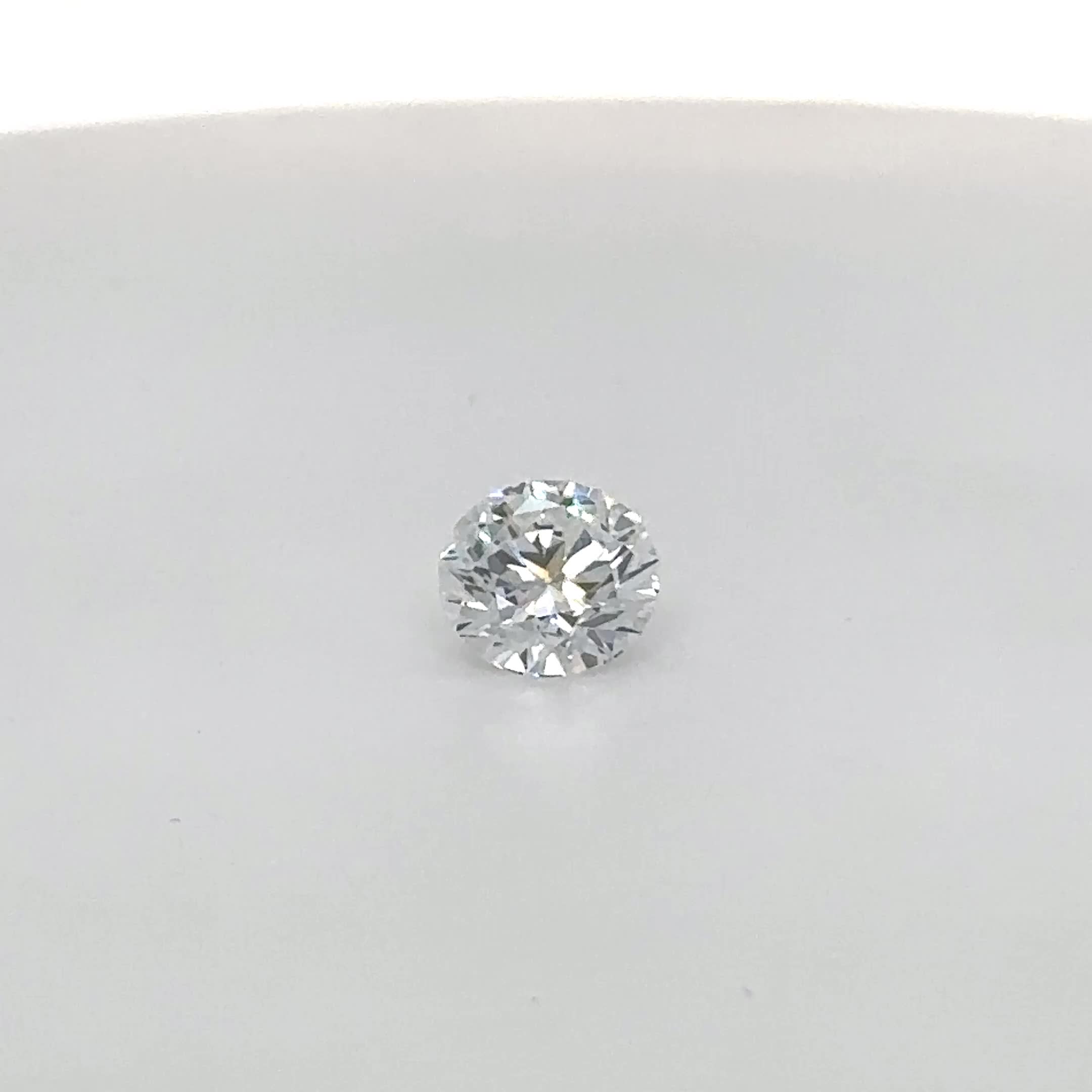 2.31ct Round D VS1 Lab-Grown Diamond