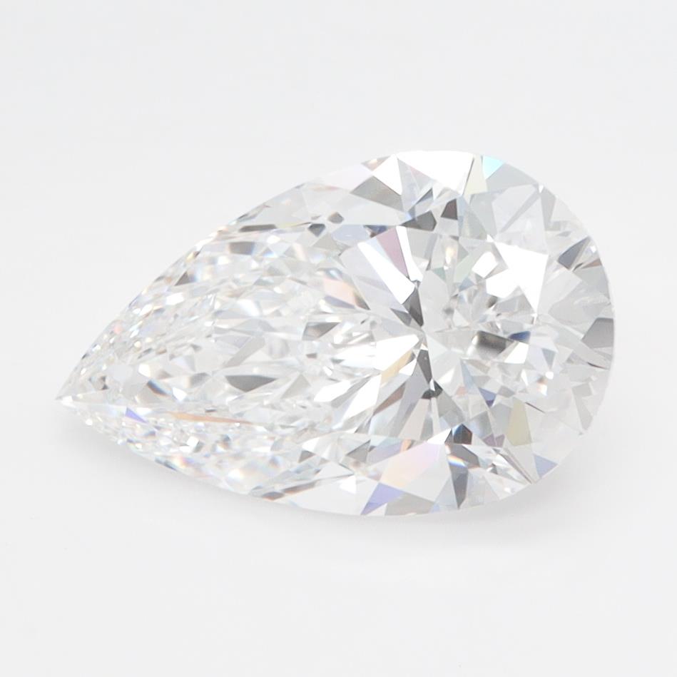 2.01ct Pear D FL Lab-Grown Diamond