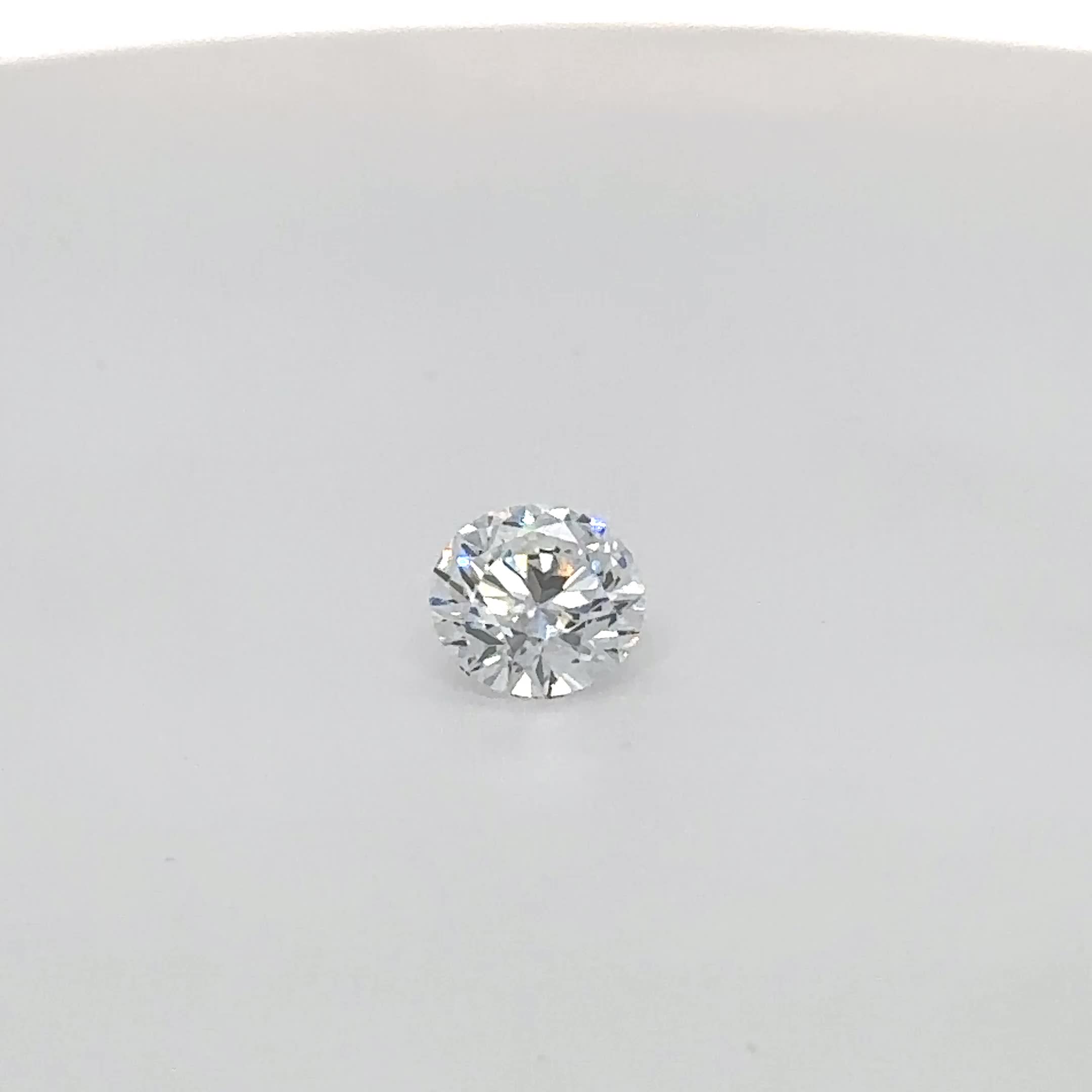 2.13ct Round D VVS2 Lab-Grown Diamond