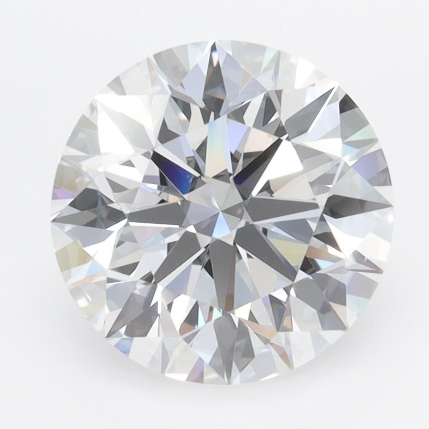 3.31ct Round D VVS1 Lab-Grown Diamond