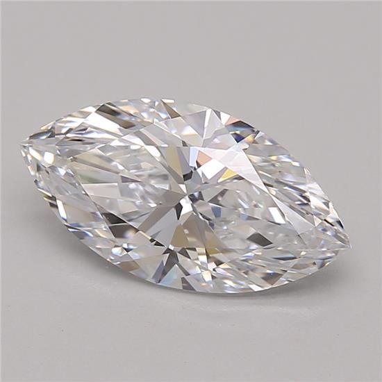 2.2ct Marquise D FL Lab-Grown Diamond