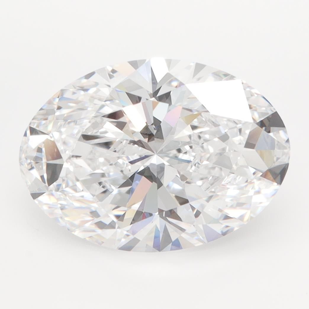 4.02ct Oval D VVS1 Lab-Grown Diamond