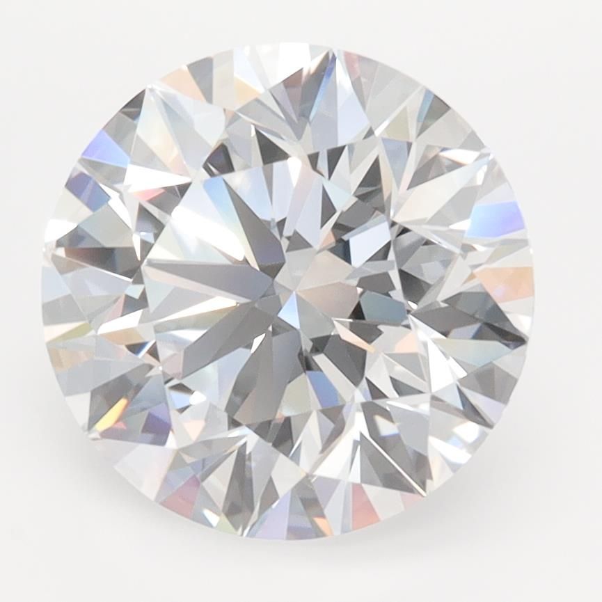 3.61ct Round D VVS1 Lab-Grown Diamond
