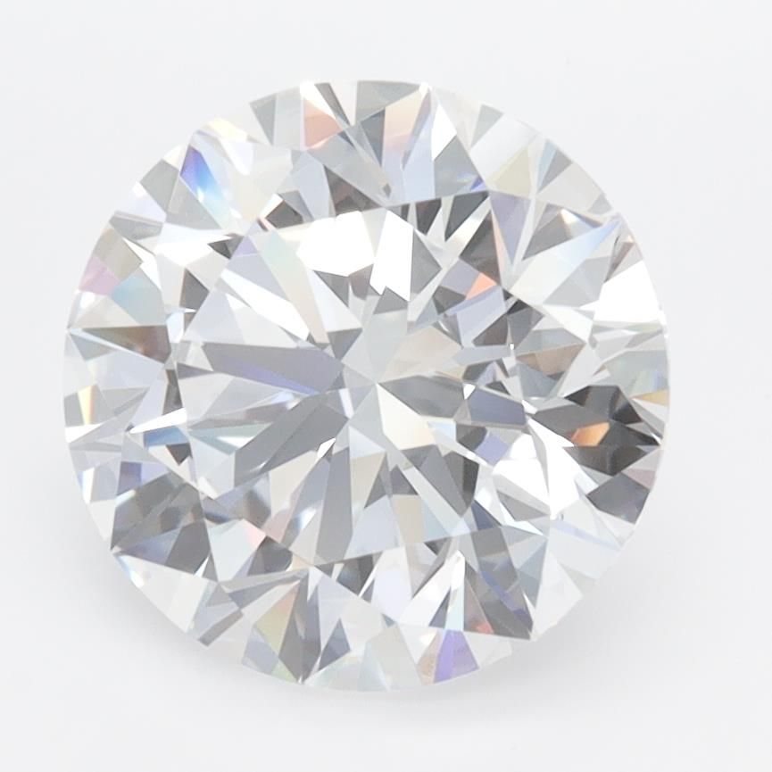 3.25ct Round D VVS1 Lab-Grown Diamond