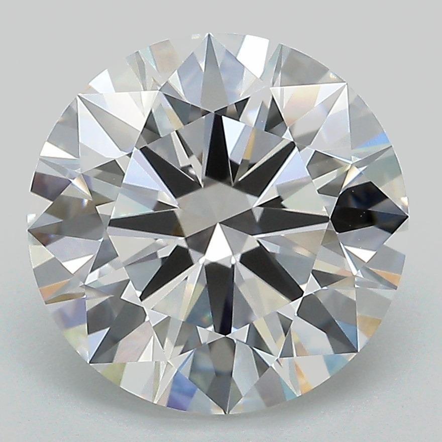 4.37ct Round E VVS2 Lab-Grown Diamond