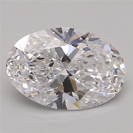 1.7ct Oval D IF Lab-Grown Diamond