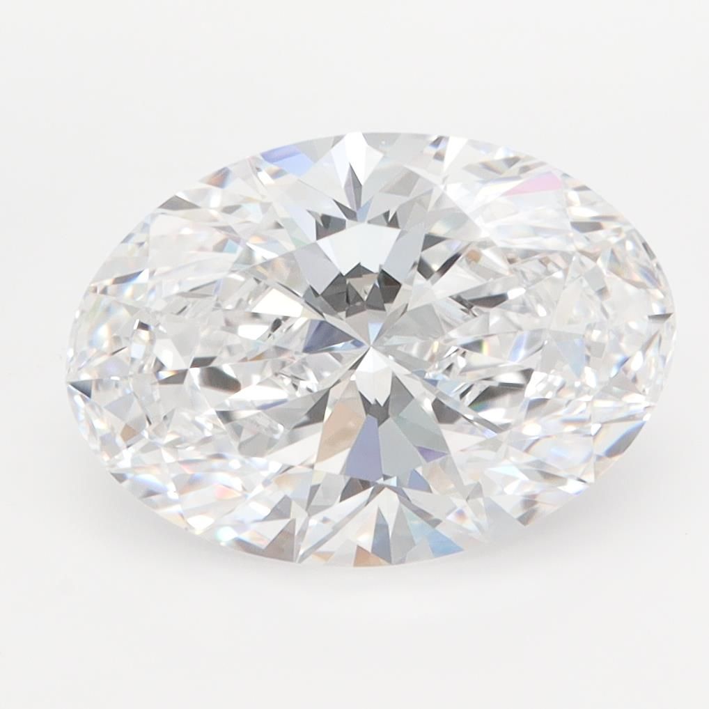 3.42ct Oval D VVS1 Lab-Grown Diamond