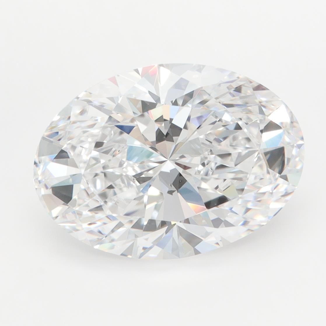 4.36ct Oval D VVS1 Lab-Grown Diamond