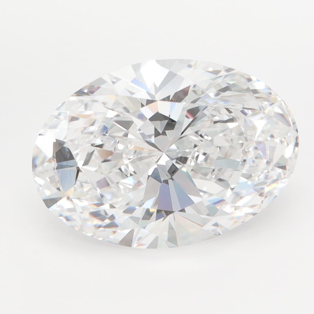 4.07ct Oval D VVS1 Lab-Grown Diamond