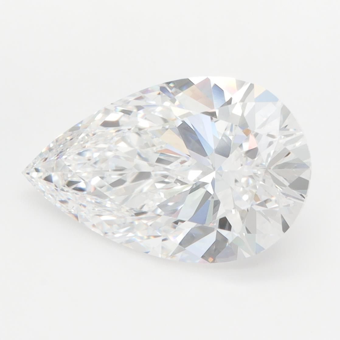 3.48ct Pear D VVS1 Lab-Grown Diamond
