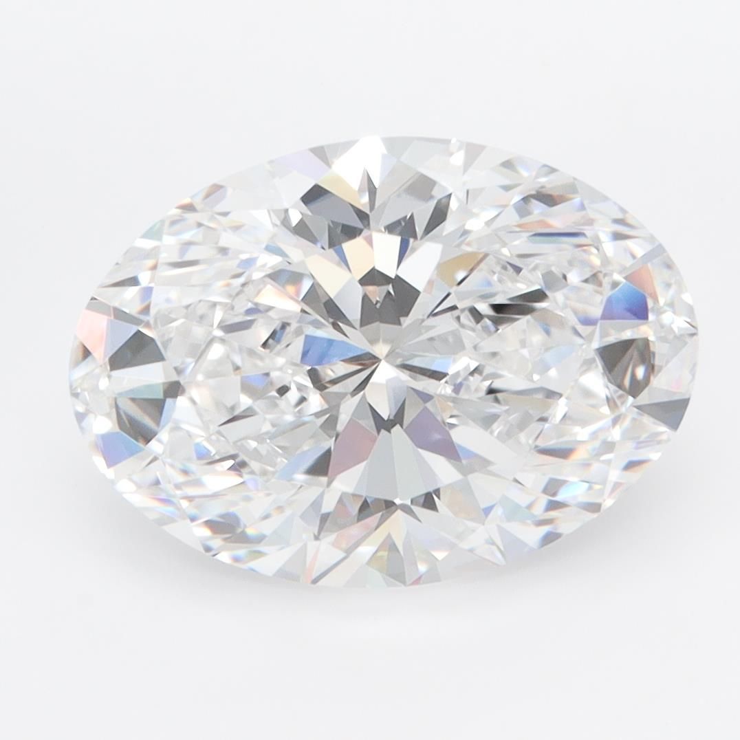 4.07ct Oval D VVS1 Lab-Grown Diamond