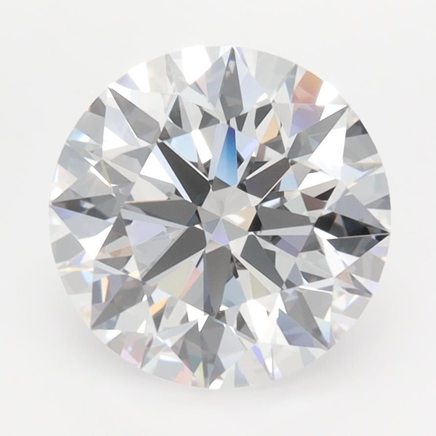 3.39ct Round D VVS1 Lab-Grown Diamond