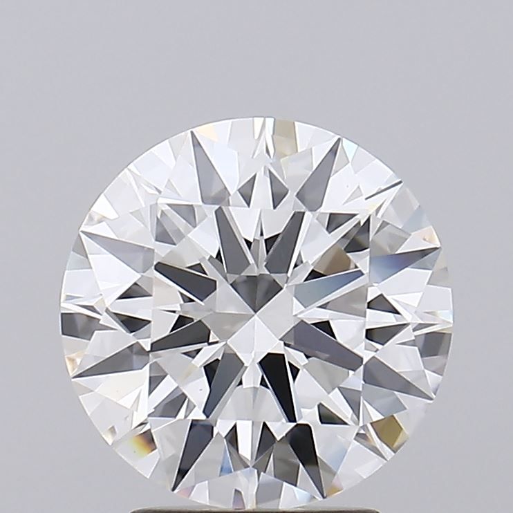 2.96ct Round F VS1 Lab-Grown Diamond