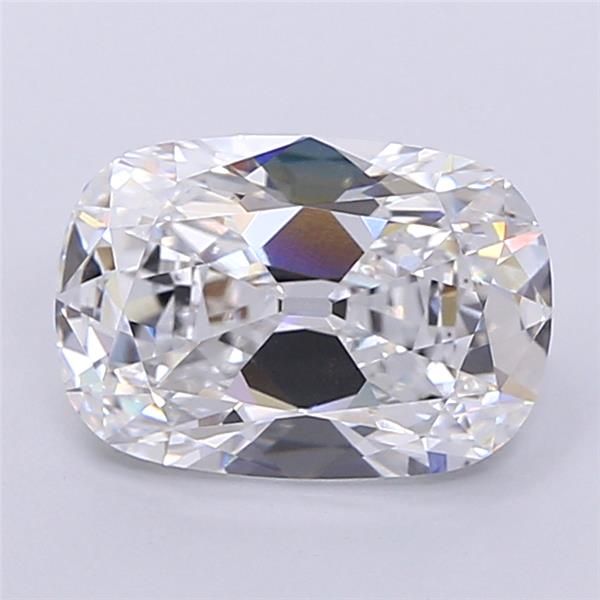 3.29ct Cushion D VVS2 Lab-Grown Diamond