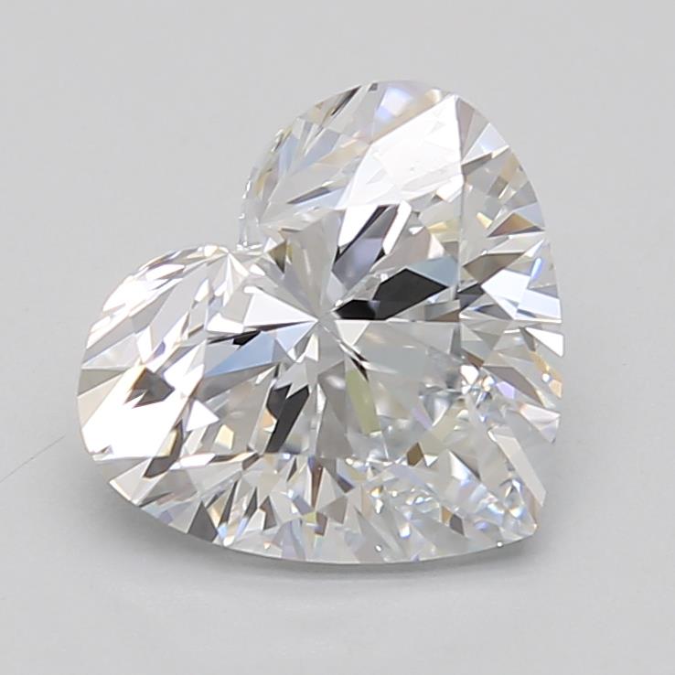 2.13ct Heart E VVS2 Lab-Grown Diamond