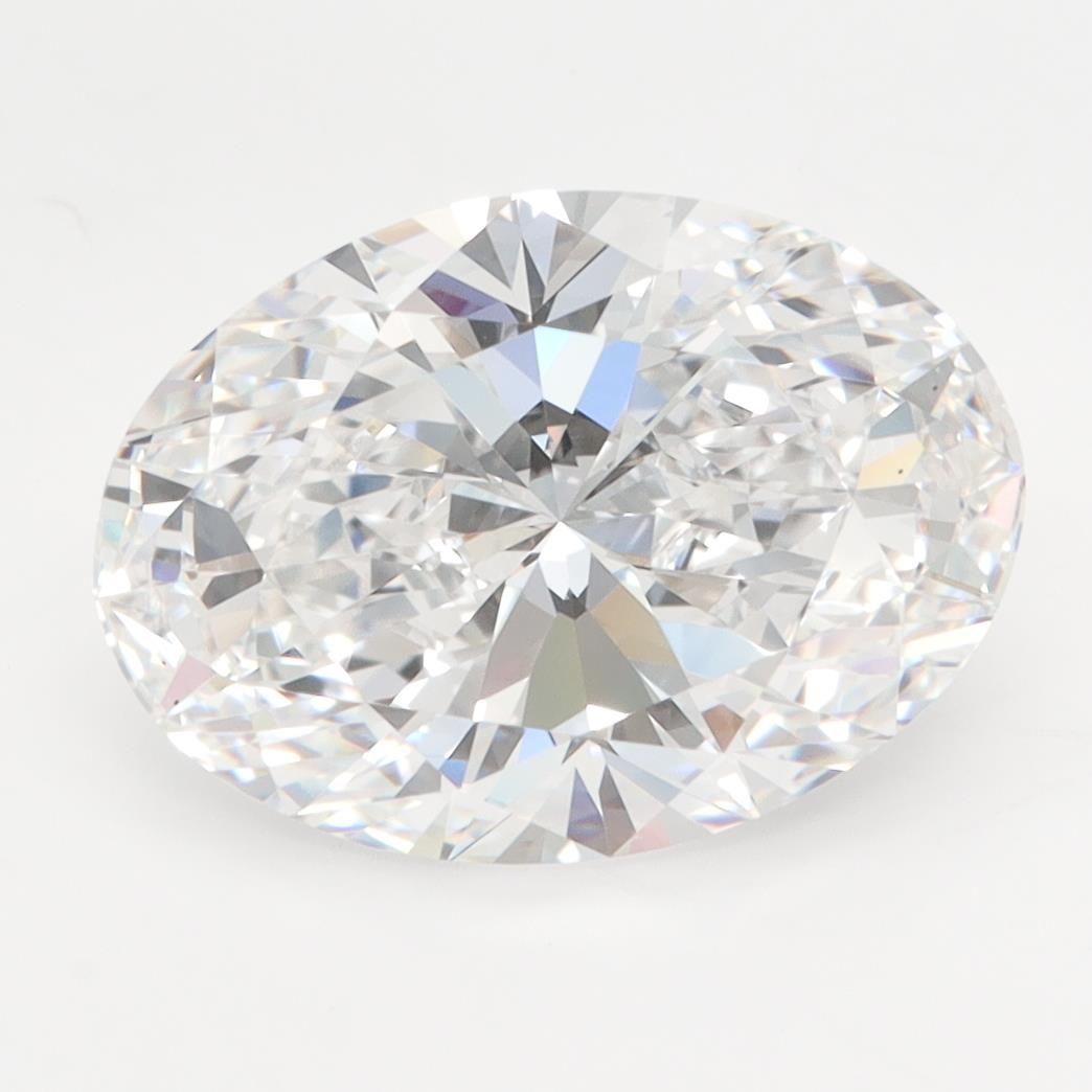 3.76ct Oval D VVS1 Lab-Grown Diamond