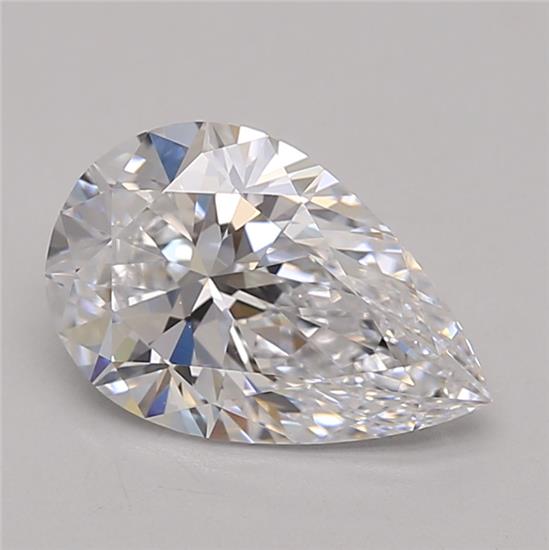 1.59ct Pear D IF Lab-Grown Diamond