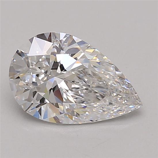 1.1ct Pear E VVS1 Lab-Grown Diamond