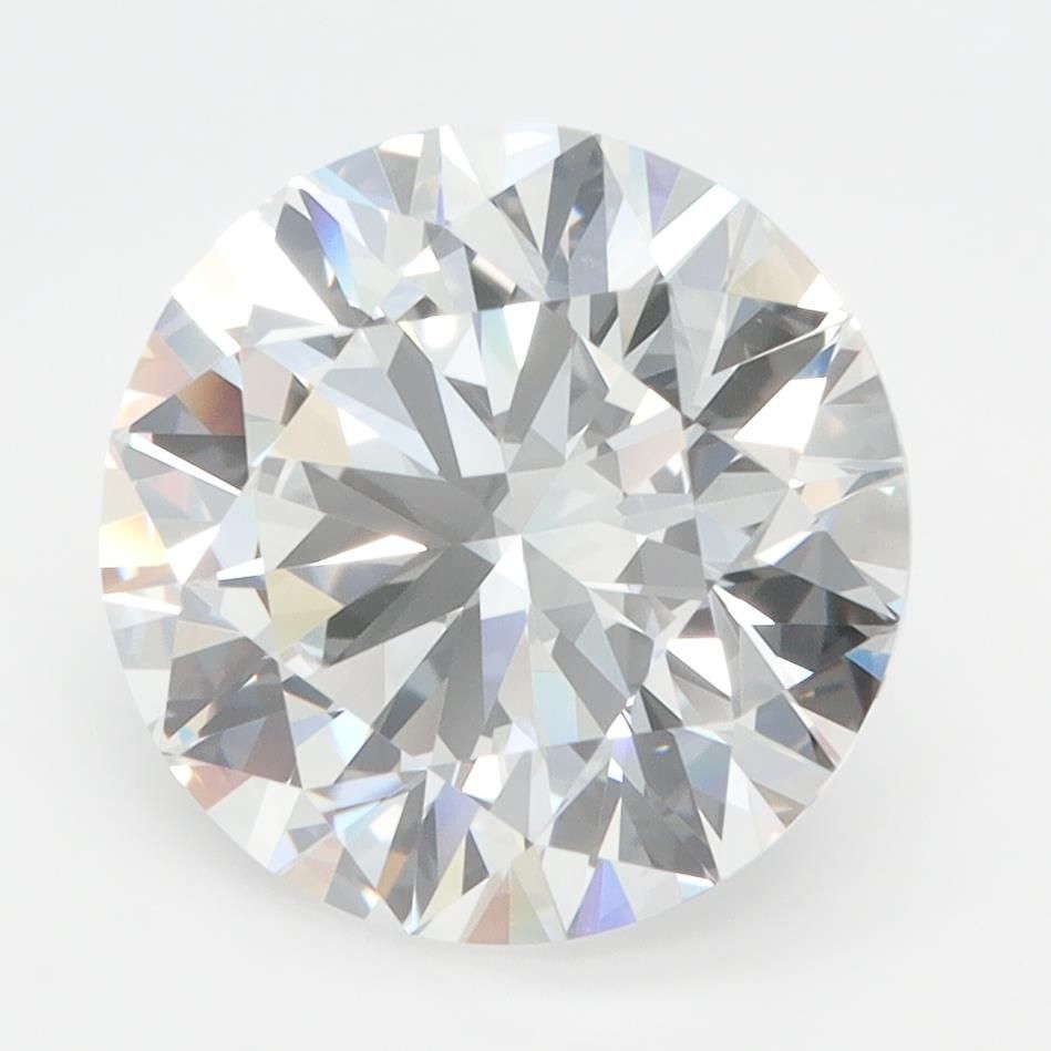 3.95ct Round D VVS1 Lab-Grown Diamond