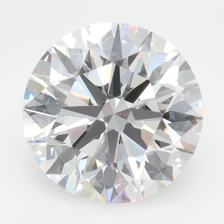 3.69ct Round D VVS1 Lab-Grown Diamond
