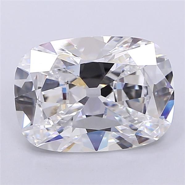 3.92ct Cushion D VVS2 Lab-Grown Diamond