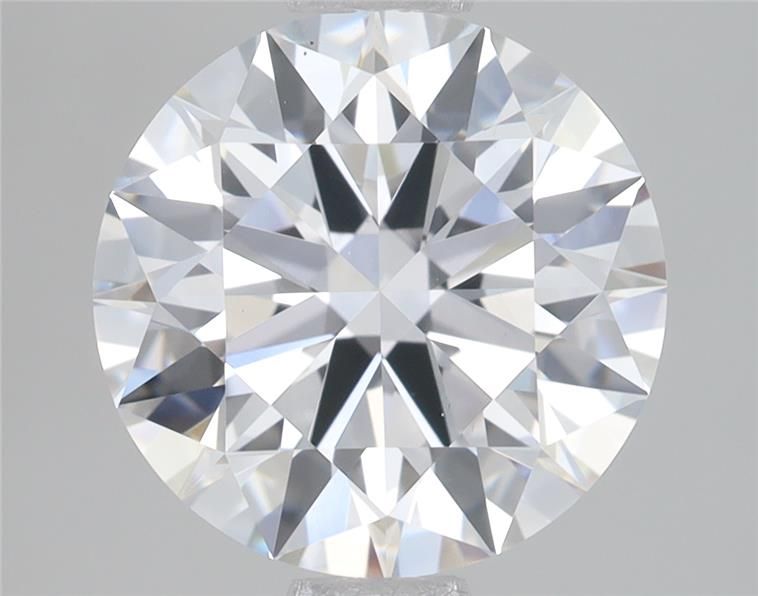 2.57ct Round E VS1 Lab-Grown Diamond