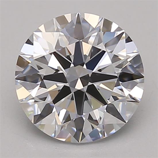 1.44ct Round F FL Lab-Grown Diamond