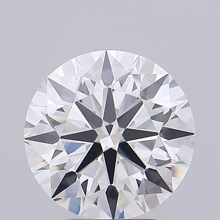 2.54ct Round D VS1 Lab-Grown Diamond